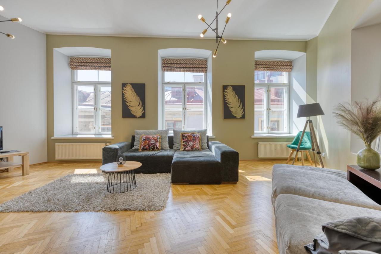 Historic Residence Apartments At Old Town Tallinn Luaran gambar